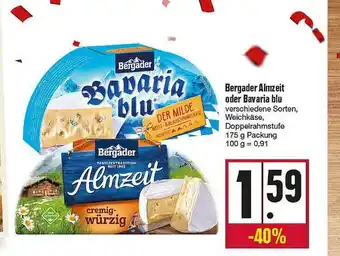 Kupsch Bergader Almzeit Oder Bavaria Blu Angebot