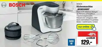 Lidl Bosch Küchenmaschine „mum54a00“ Angebot