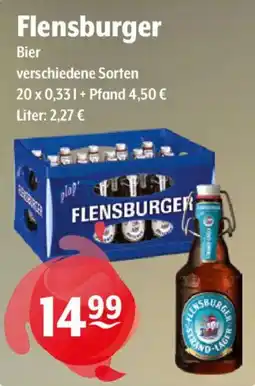 Getränke Hoffmann Flensburger Bier Angebot