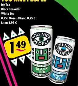 Getränke Hoffmann YOU NICE PEOPLE Ice Tea Angebot