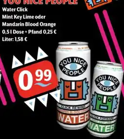 Getränke Hoffmann Water Click Angebot