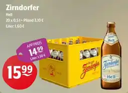 Getränke Hoffmann Zirndorfer Hell Angebot