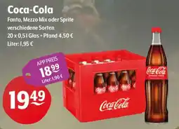 Getränke Hoffmann Coca-Cola Angebot