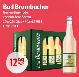 Getränke Hoffmann Bad Brambacher Garten-Limonade Angebot