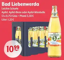 Getränke Hoffmann Bad Liebenwerda Leichte Schorle Angebot