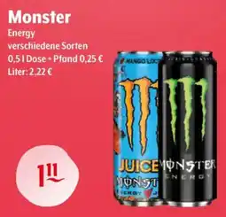 Getränke Hoffmann Monster Energy Angebot