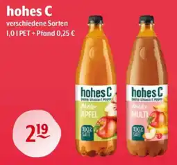 Getränke Hoffmann hohe C Angebot