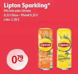 Getränke Hoffmann Lipton Sparkling Angebot