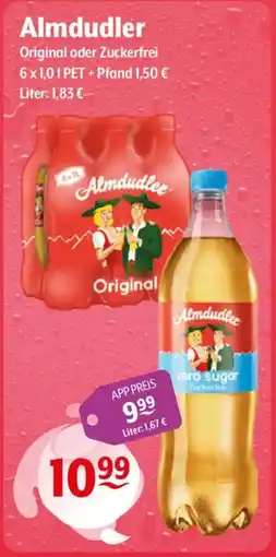 Getränke Hoffmann Almdudler Angebot