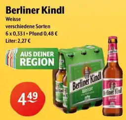 Getränke Hoffmann Berliner Kindl Weisse Angebot