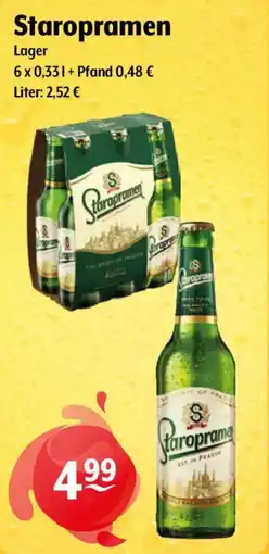 Getränke Hoffmann Staropramen Lager Angebot