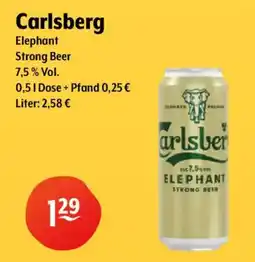 Getränke Hoffmann Carlsberg Elephant Strong Beer Angebot