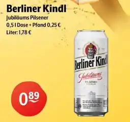 Getränke Hoffmann Berliner Kindl Jubiläums Pilsener Angebot
