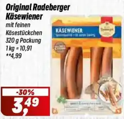 Simmel Original Radeberger Käsewiener Angebot