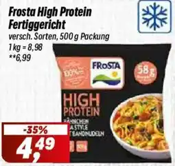 Simmel Frosta High Protein Fertiggericht Angebot
