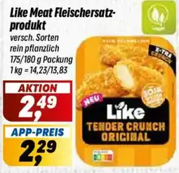Simmel Like Meat Fleischersatzprodukt Angebot