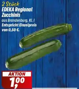 Simmel EDEKA Regional Zucchini Angebot