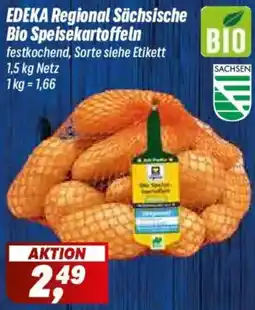 Simmel EDEKA Regional Sächsische Bio Speisekartoffeln Angebot