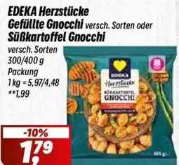 Simmel EDEKA Herzstücke Gefüllte Gnocchi Angebot