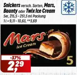 Simmel Mars Ice Cream Angebot