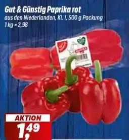 Simmel Gut & Günstig Paprika rot Angebot