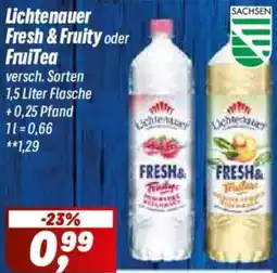 Simmel Lichtenauer Fresh & Fruity Angebot