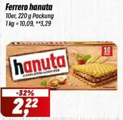 Simmel Ferrero hanuta Angebot