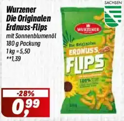 Simmel Wurzener Erdnuss-Flips Angebot