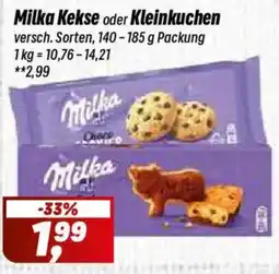 Simmel Milka Kekse oder Kleinkuchen Angebot