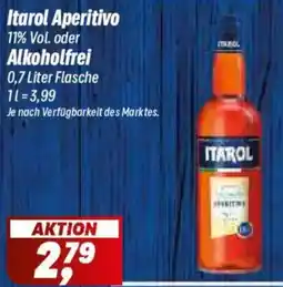 Simmel Itarol Aperitivo Angebot