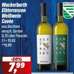 Simmel Wackerbarth Elbterrassen Weißwein Cuvée Angebot