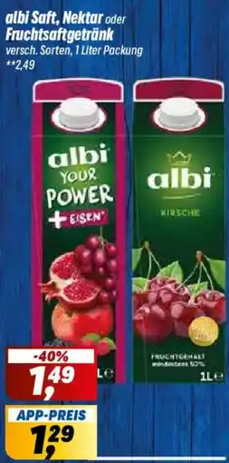 Simmel albi Saft, Nektar oder Fruchtsaftgetränk Angebot