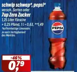 Simmel 7up Zero Zucker Angebot