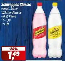 Simmel Schweppes Classic Angebot