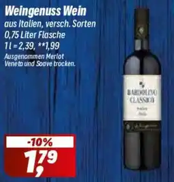 Simmel Weingenuss Wein Angebot