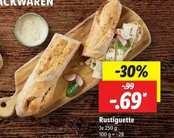 Lidl Rustiguette Angebot