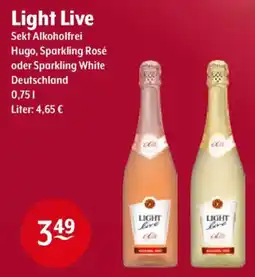 Getränke Hoffmann Light Live Sekt Alkoholfrei Angebot