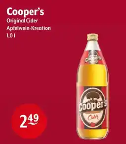 Getränke Hoffmann Cooper's Original Cider Angebot