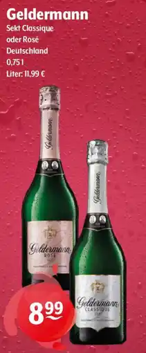 Getränke Hoffmann Geldermann Sekt Classique oder Rosé Angebot