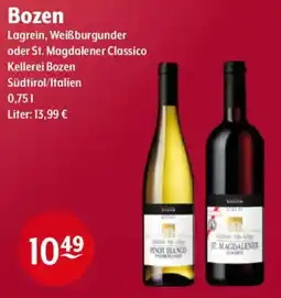 Getränke Hoffmann Bozen Lagrein, Weißburgunder oder St. Magdalener Classico Angebot