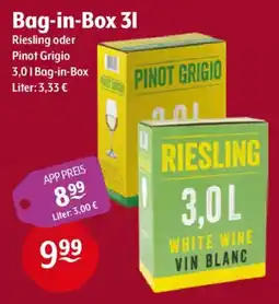 Getränke Hoffmann Bag-in-Box 3l Angebot