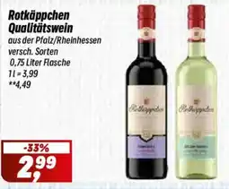 Simmel Rotkäppchen Qualitätswein Angebot
