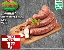 Simmel De Griene grobe frische Bratwurst Angebot