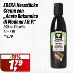 Simmel EDEKA Herzstücke Crema con „Aceto Balsamico di Modena I.G.P.“ Angebot