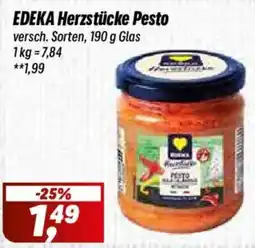 Simmel EDEKA Herzstücke Pesto Angebot