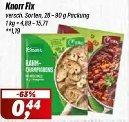 Simmel Knorr Fix Angebot