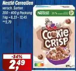 Simmel Nestlé Cookie Crisp Angebot