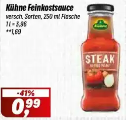 Simmel Kühne Feinkostsauce Angebot
