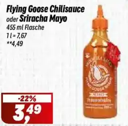 Simmel Flying Goose Chilisauce Angebot