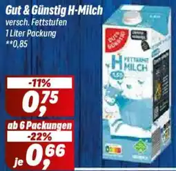 Simmel H-MILCH Angebot